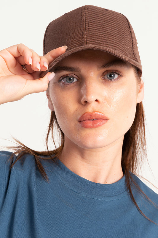 Brown Classic Cap
