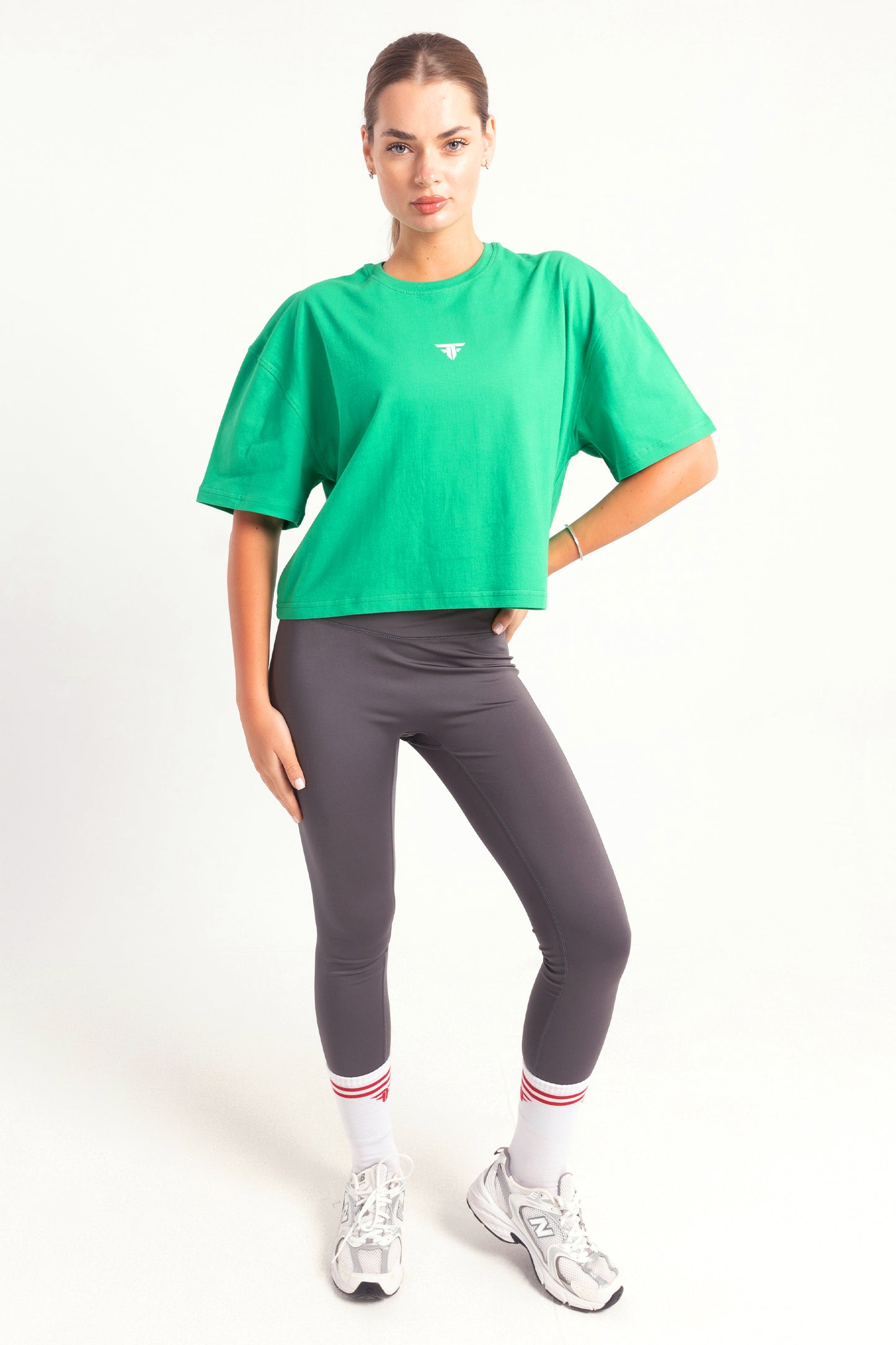 Kelly Core Statement Cropped T-shirt