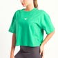 Kelly Core Statement Cropped T-shirt