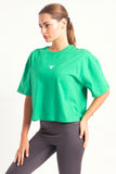 Kelly Core Statement Cropped T-shirt