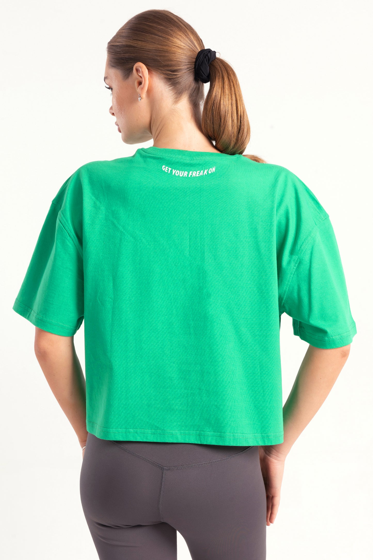 Kelly Core Statement Cropped T-shirt