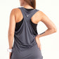 Smoke Grey Sleeveless Top
