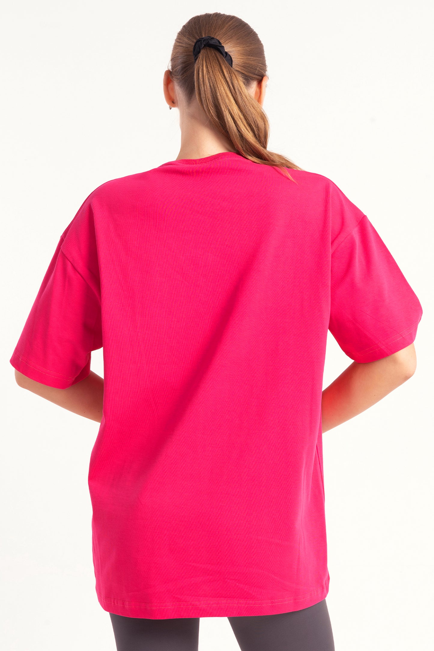 Iconic Chest Print Oversized T-shirt