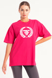 Iconic Chest Print Oversized T-shirt