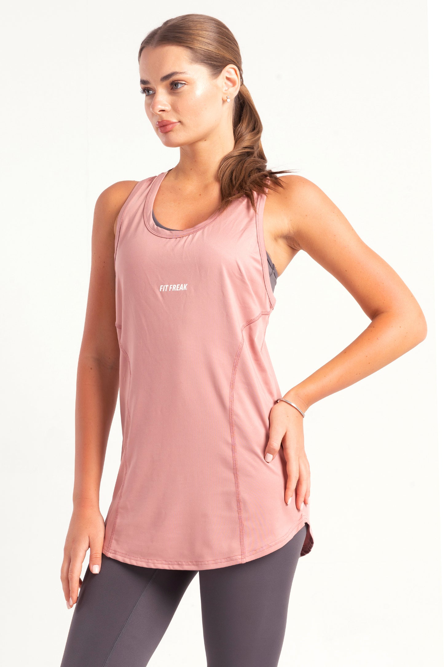 Rose Sleeveless Top