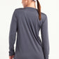Smoke Grey Long Sleeve Top