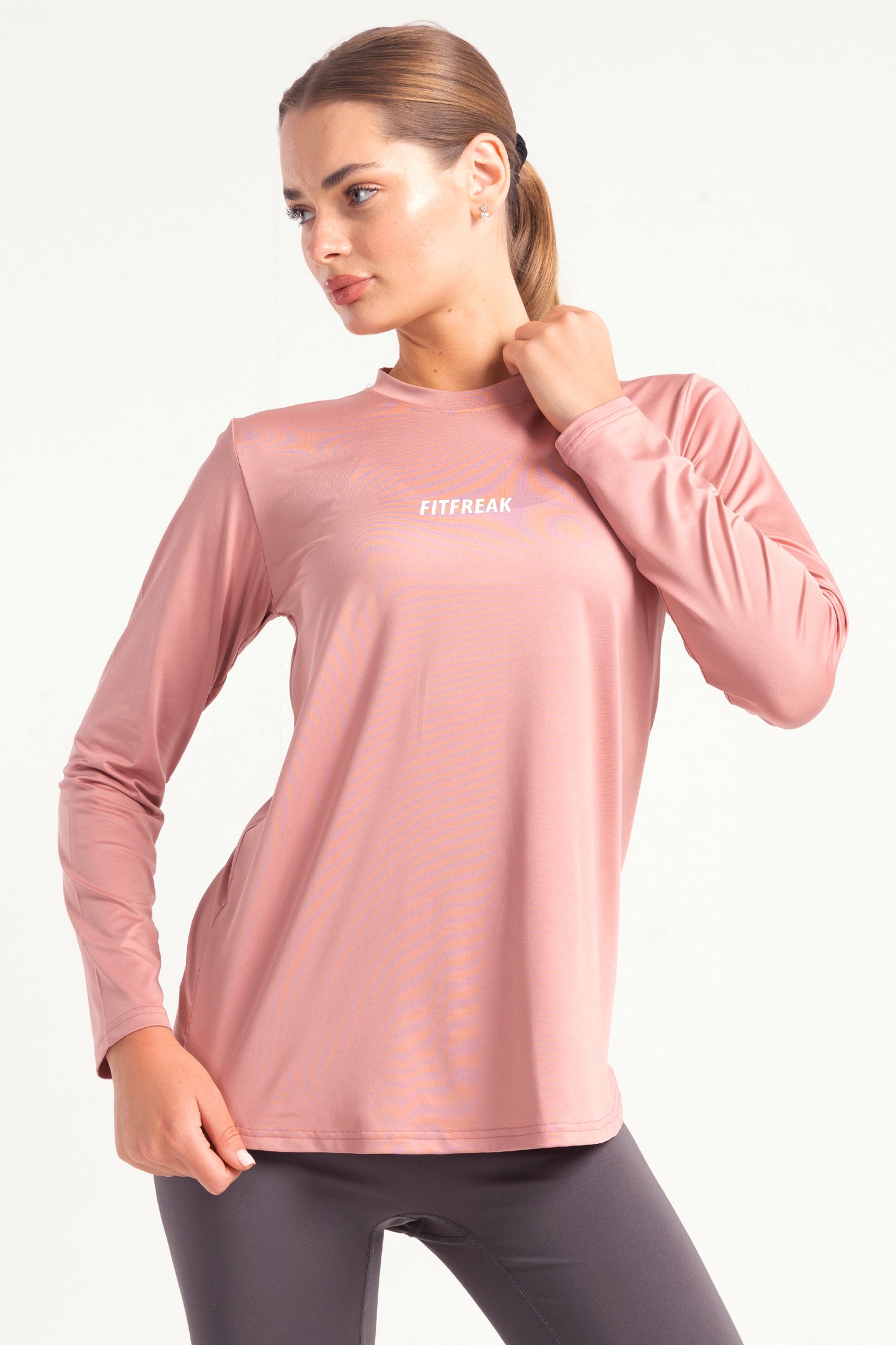 Rose Long Sleeve Top
