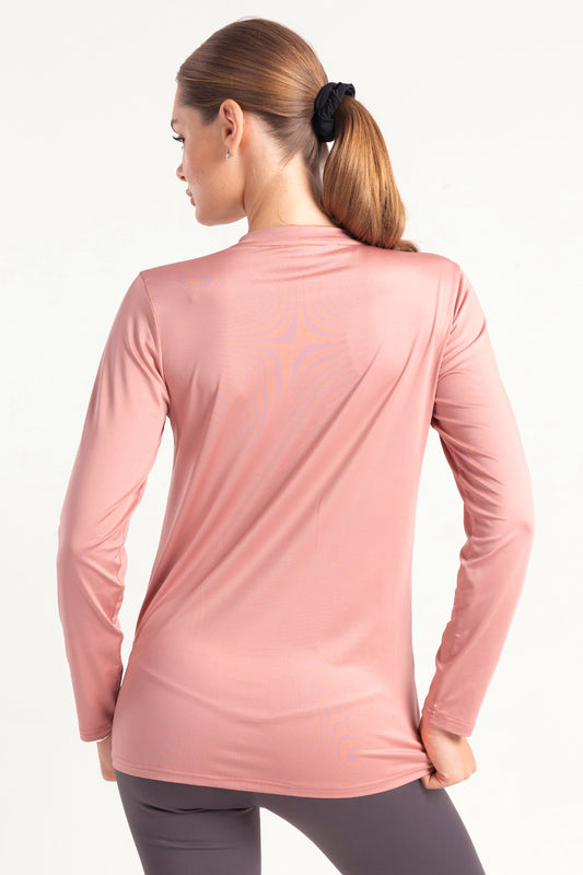 Rose Long Sleeve Top