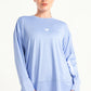 Sky Blue Warm-Up Modest Top