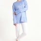 Sky Blue Warm-Up Modest Top