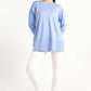 Sky Blue Warm-Up Modest Top