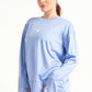Sky Blue Warm-Up Modest Top