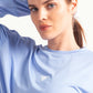 Sky Blue Warm-Up Modest Top