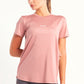 Rose Running Half Sleeve Top