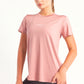 Rose Running Half Sleeve Top