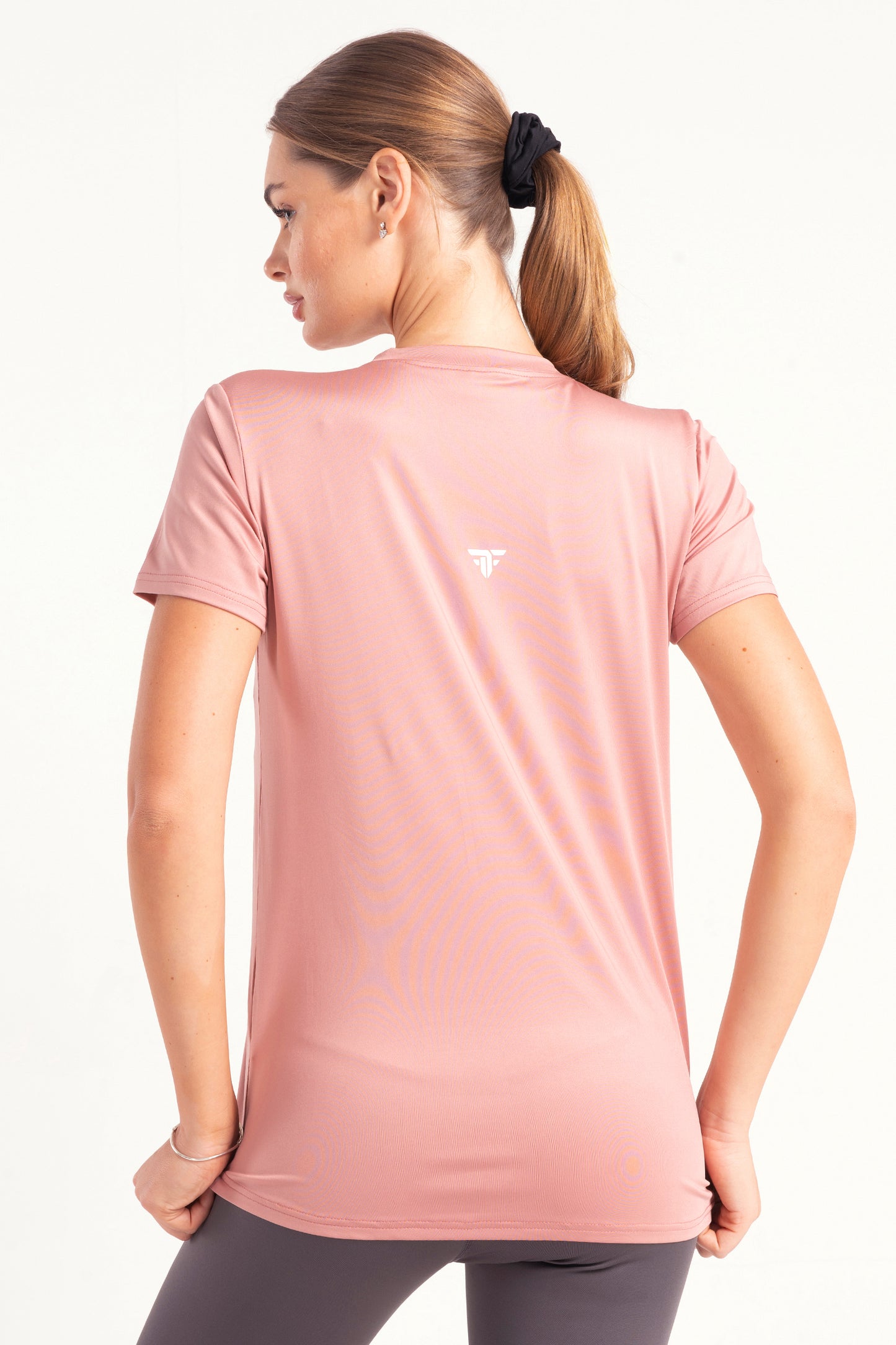 Rose Running Half Sleeve Top