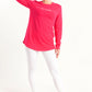 Fuchsia Limitless Long Sleeve Top