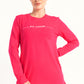 Fuchsia Limitless Long Sleeve Top
