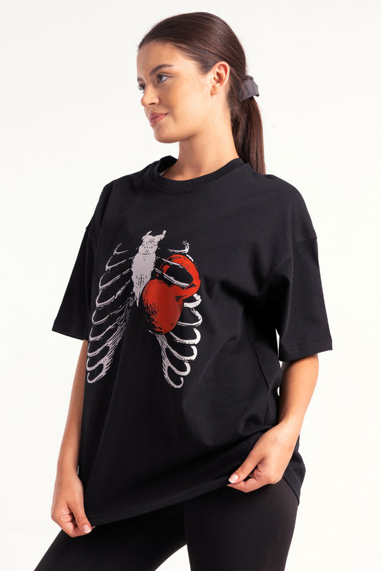 Kettle Cage Oversized T-shirt