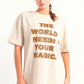 Wild Magic Oversized T-shirt