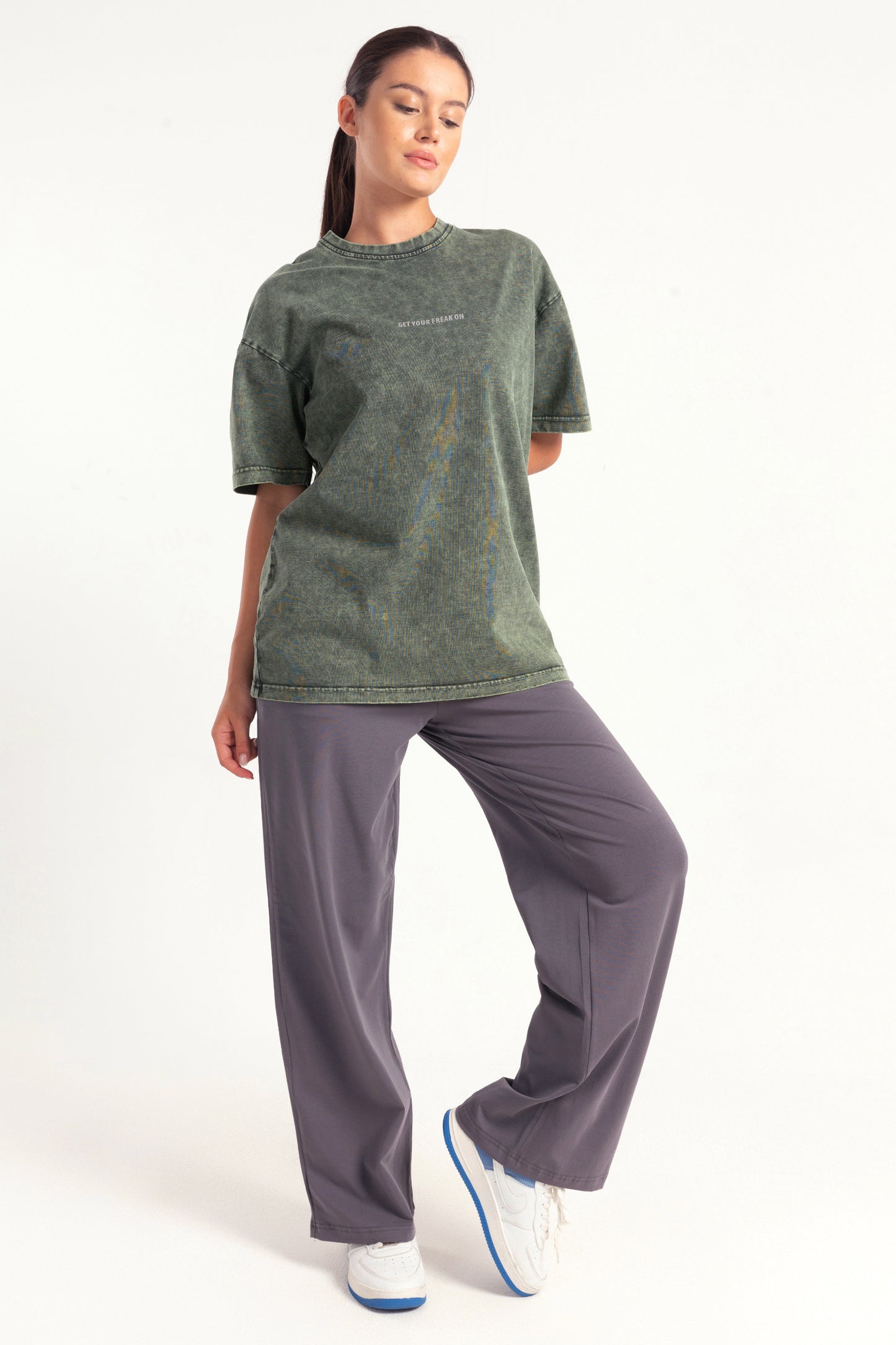 Grey Freak Flex sweatpants