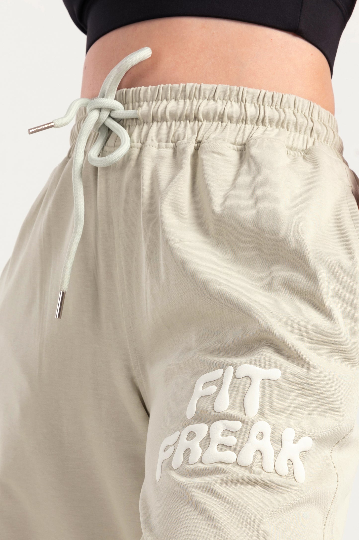 Mint Pop Print Sweatpants