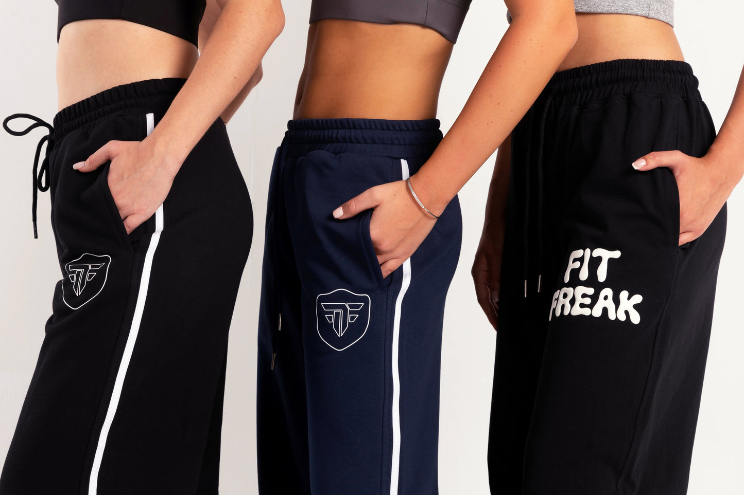 Navy Game On Shield Sweatpants