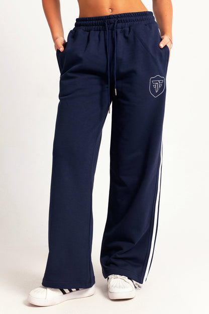 Navy Game On Shield Sweatpants - bottom