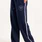 Navy Game On Shield Sweatpants