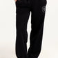 Black Game On Shield Sweatpants