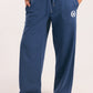 Steel Blue Elite Crest sweatpants