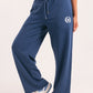 Steel Blue Elite Crest sweatpants