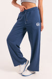 Steel Blue Elite Crest sweatpants