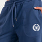 Steel Blue Elite Crest sweatpants