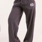 Grey Elite Crest sweatpants
