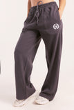 Grey Elite Crest sweatpants