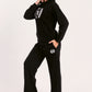 Black Elite Crest sweatpants