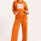Burnt Orange Ninety-Nine Sweatpants