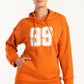 Burnt Orange Ninety-Nine Oversized Hoodie
