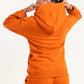 Burnt Orange Ninety-Nine Oversized Hoodie
