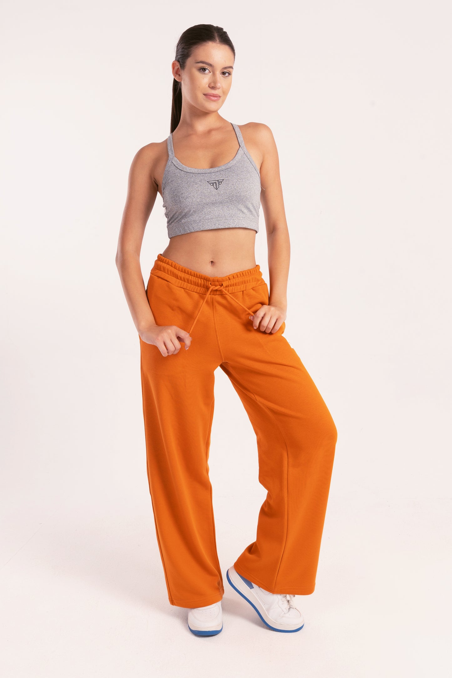Burnt Orange Ninety-Nine Sweatpants