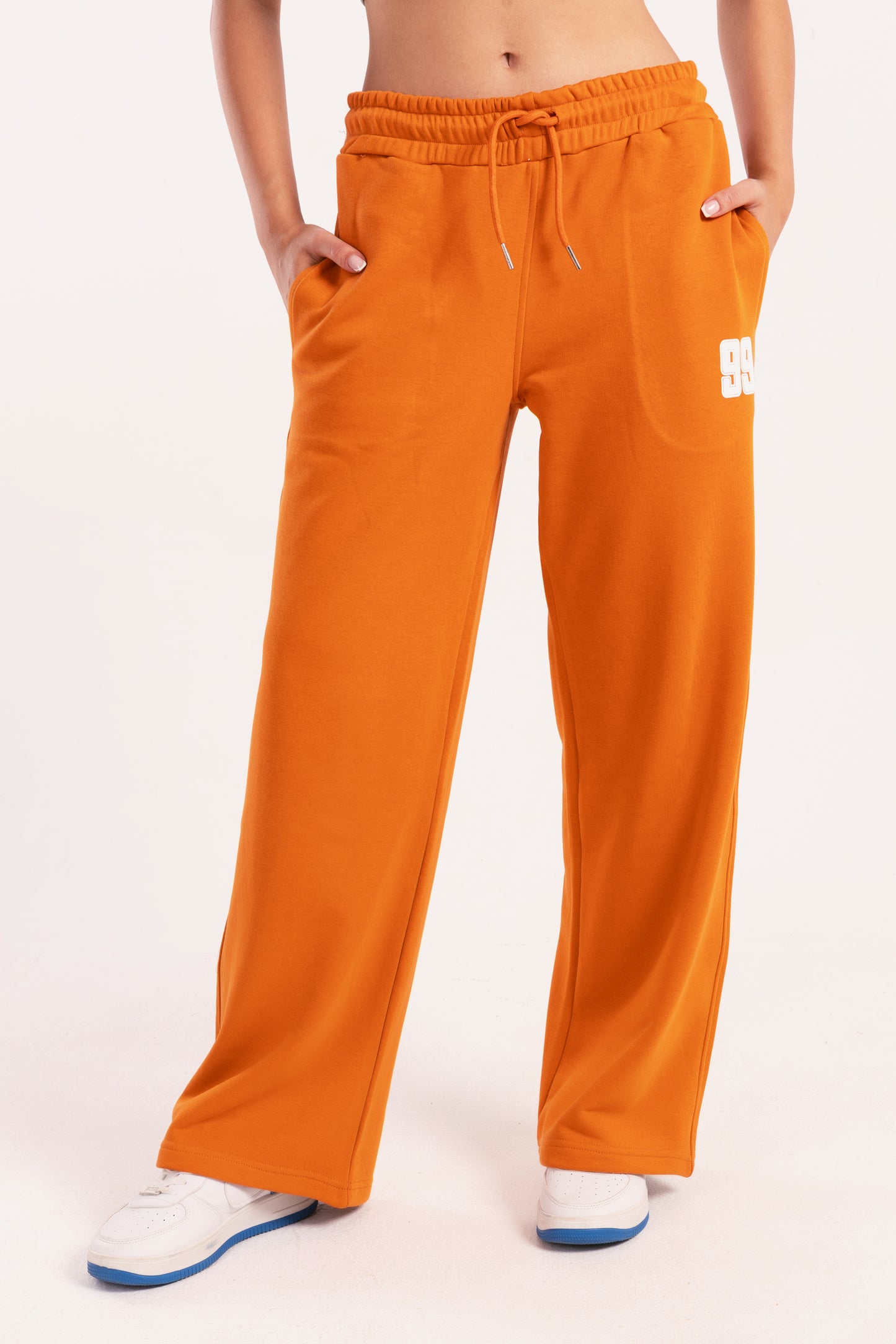 Burnt Orange Ninety-Nine Sweatpants