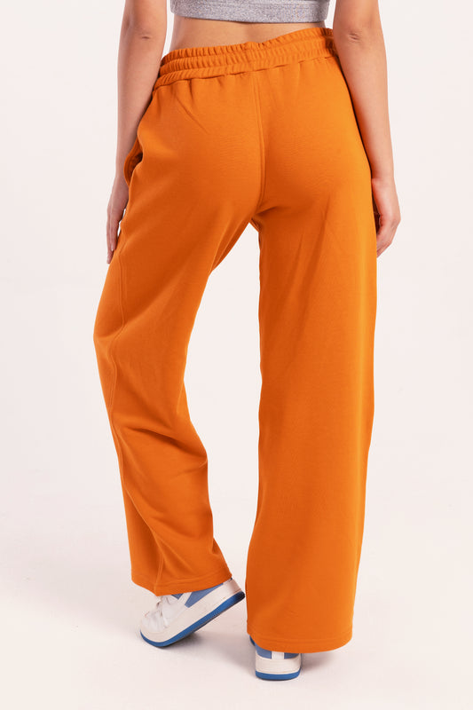 Burnt Orange Ninety-Nine Sweatpants