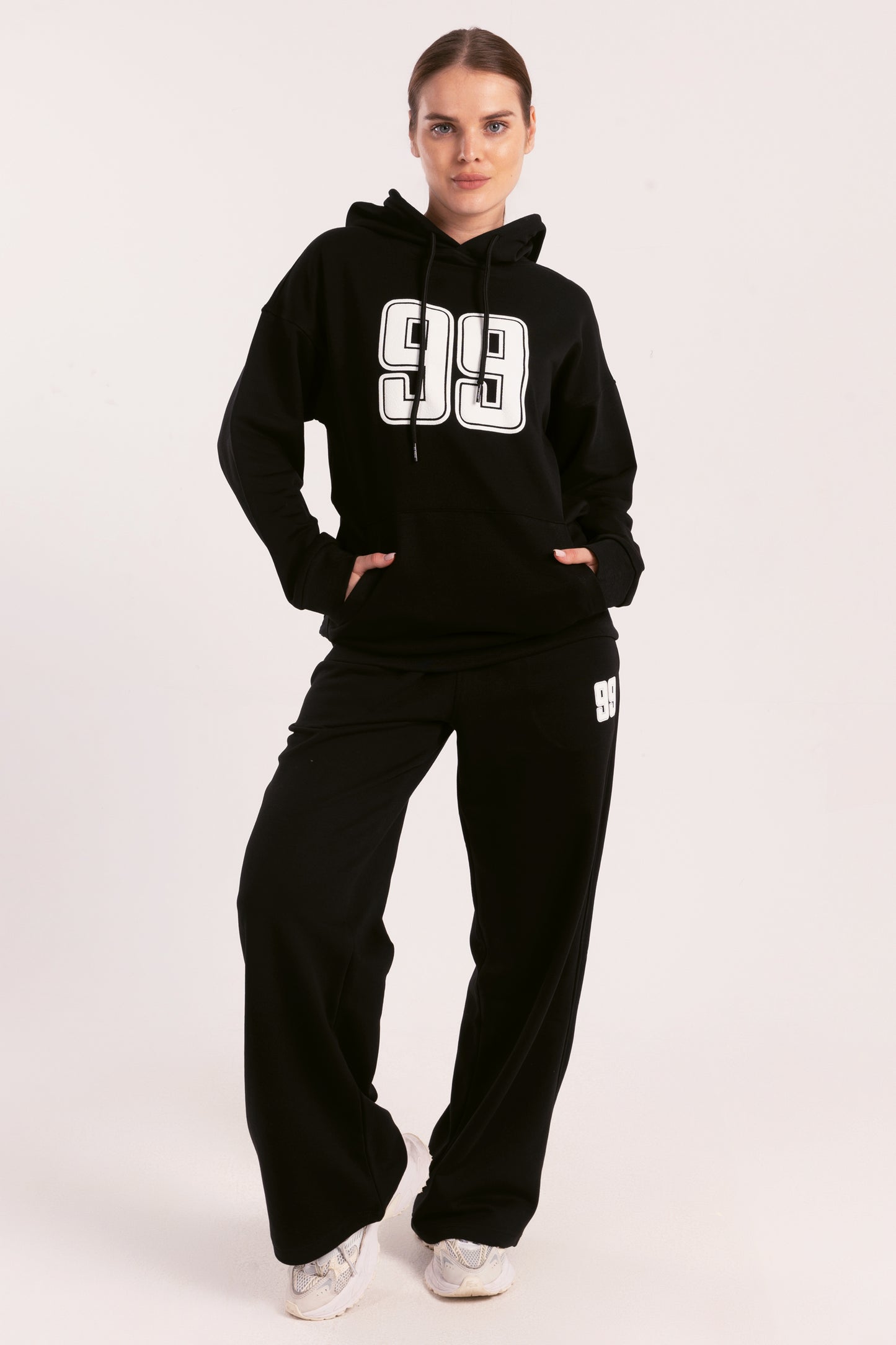 Black Ninety-Nine Sweatpants