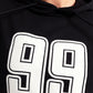 Black Ninety-Nine Oversized Hoodie