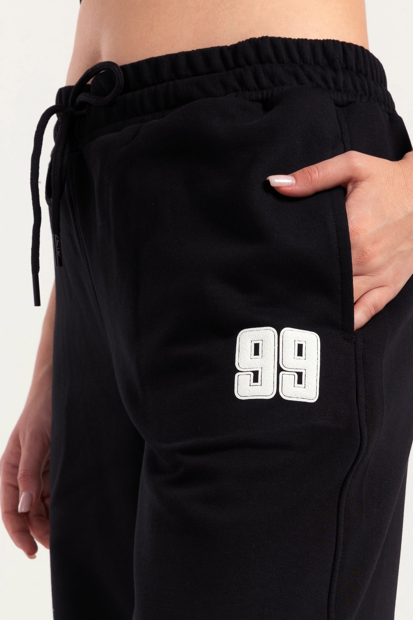 Black Ninety-Nine Sweatpants
