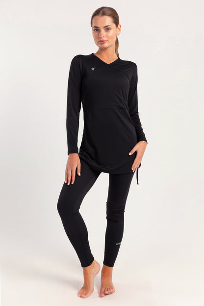Midnight Motion Burkini Set - sets, matching activewear outfits
