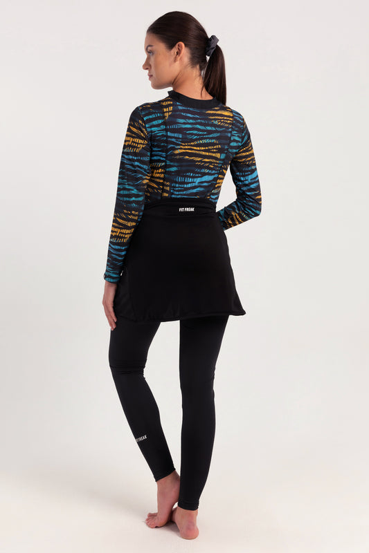 Zebra Surf Burkini???Set