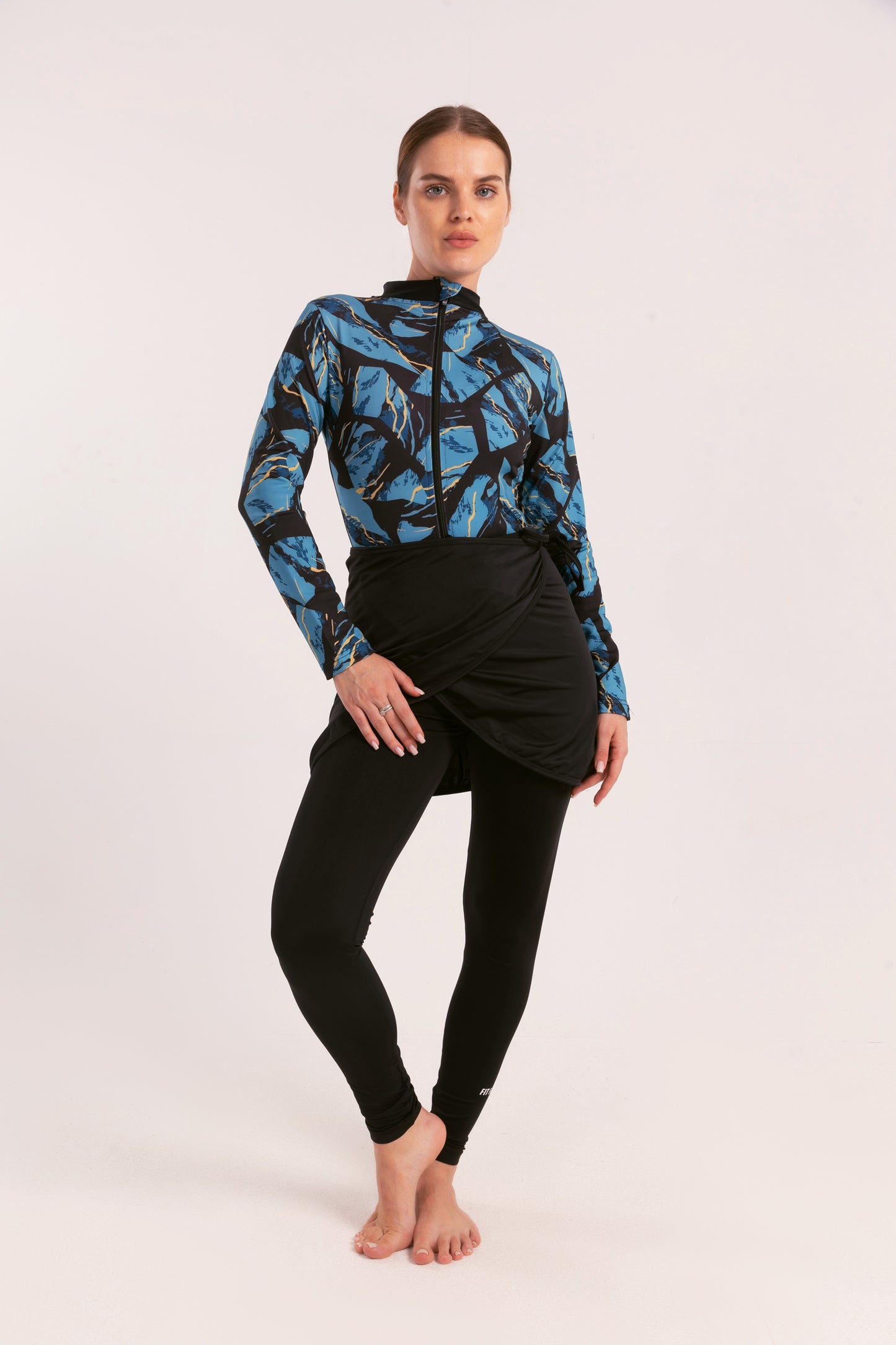 Aqua Bolt Burkini???Set