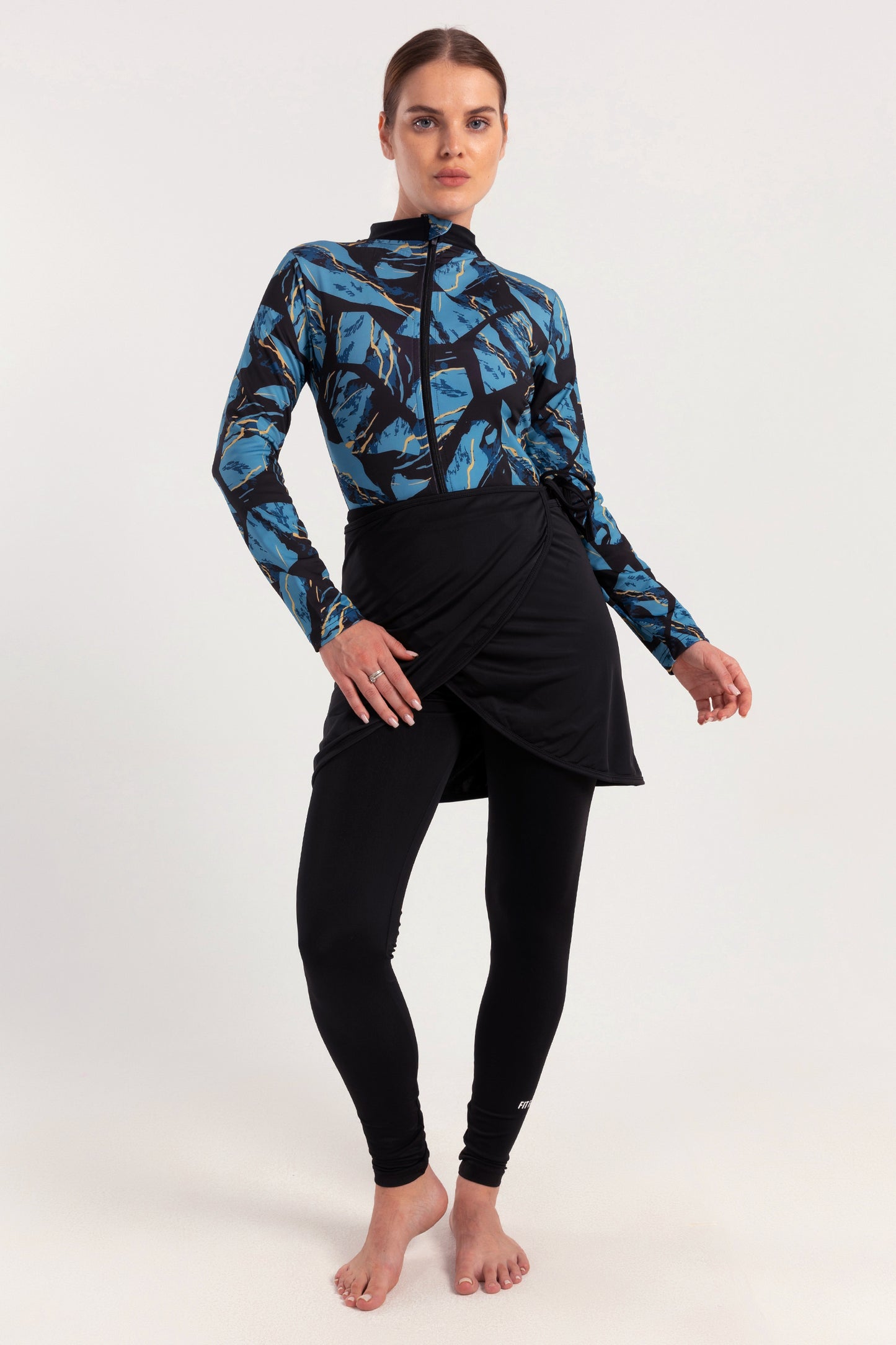 Aqua Bolt Burkini???Set